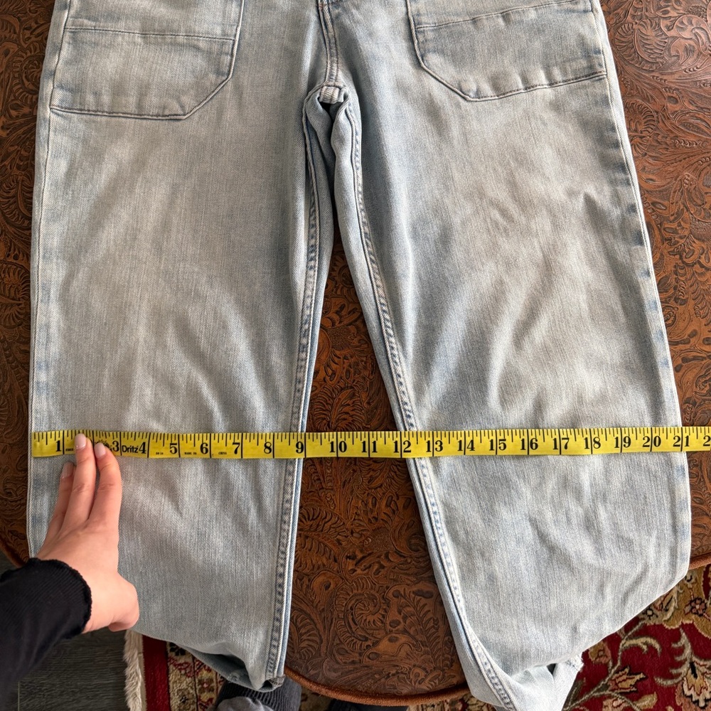 Anthropologie Pilcro Light Blue Denim Overalls - Picture 13 of 14